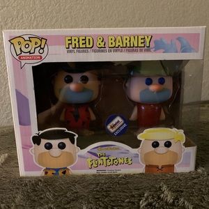 The Flintstones Funko Pop! Fred & Barney (2-pack)